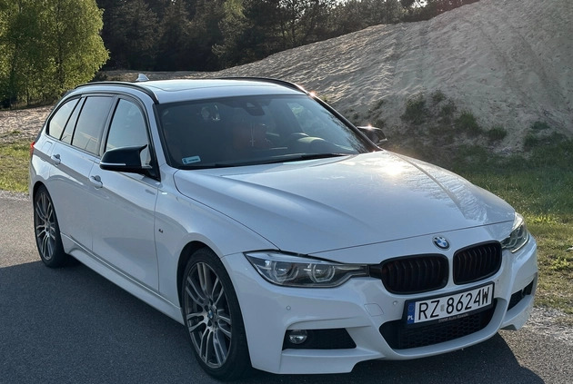 BMW Seria 3 cena 76000 przebieg: 157000, rok produkcji 2016 z Marki małe 326